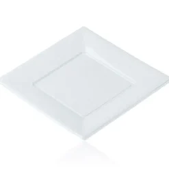 Assiette Dessert De Noel Carr En Plastique Rigide X 12 Pi Ces