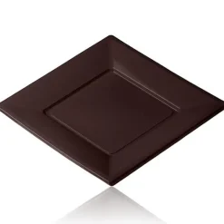 Assiette Dessert De Noel Carr En Plastique Rigide X 12 Pi Ces