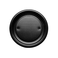 Assiette Dessert En Plastique Ronde 17Cm Couleur X 25 Pi Ces