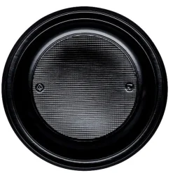 Assiette En Plastique Ronde 22Cm Couleur X 20 Pi Ces