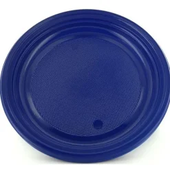 Assiette En Plastique Ronde 22Cm Couleur X 20 Pi Ces