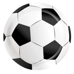 Assiettes 23 Cm Foot X 8 Pi Ces