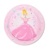 Assiettes Princesse X6Pcs