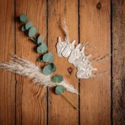 Assortiment De 10 Etiquettes Barboteuse Lin