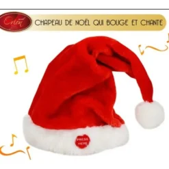 Automate Du Chapeau De Noel Qui Bouge Et Chante