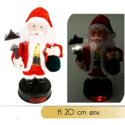 Automate Pere Noel Avec Lumignon