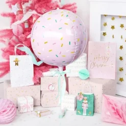 Ballon Boule Mylar Pastel