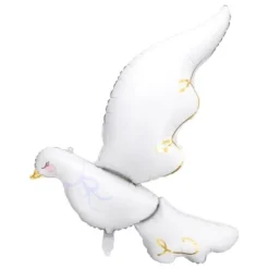 Ballon Gonflable Colombe En Aluminium 80 X 100 Cm