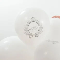 Ballon Gonflable Just Married X8 Pi Ces