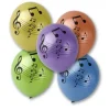 Ballon Gonflable Musique Multicolore X 10 Pi Ces