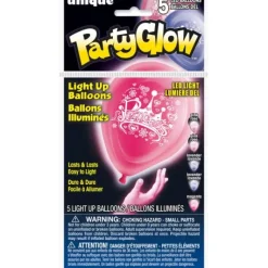 Ballon Mariage Led Princesse 25Cm X 5 Pi Ces