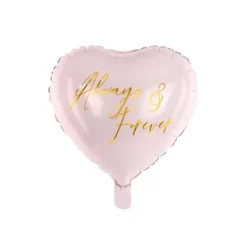 Ballon Mylar Coeur Always Et Forever