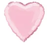 Ballon Mylar Coeur Rose 45 Cm