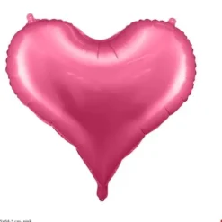 Ballon Mylar G Ant Coeur Fuchisa 75Cm