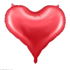 Ballon Mylar G Ant Coeur Rouge 75Cm