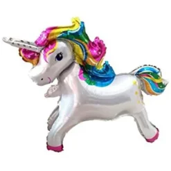 Ballon Mylar Licorne