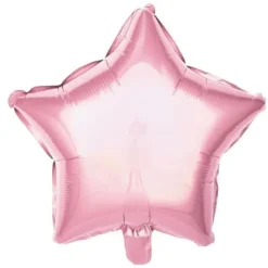 Ballon Mylar Toile Rose Pastel