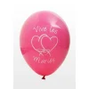 Ballon Vive Les Mari S Fuchsia X8