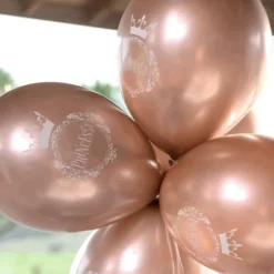 Ballons Anniversaire Princesse 30 Cm X6 Pi Ces