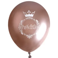 Ballons Anniversaire Princesse 30 Cm X6 Pi Ces