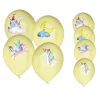 Ballons Gonflables Licornes 30Cm X8Pcs