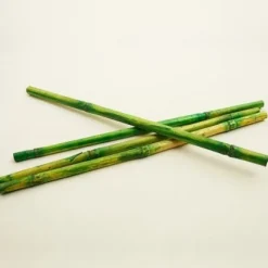 Bambou Vert Anis X 12 Pi Ces