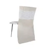 Bande De Dentelle Blanc Pour Housse De Chaise X 3 Pi Ces