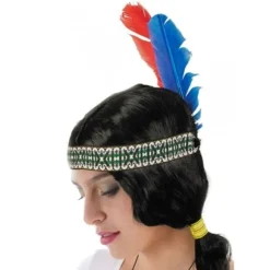 Bandeau Indien 2 Plumes