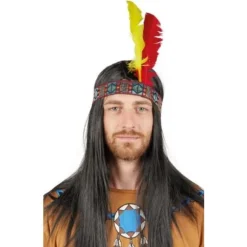 Bandeau Indien Plumes