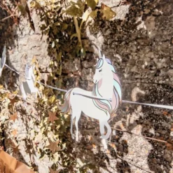 Banderole Guirlande Etoile Et Licorne
