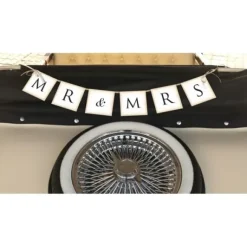 Banniere Mariage Mr & Mrs