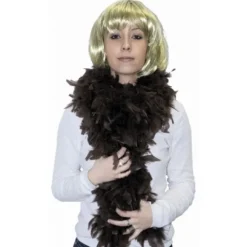 Boa En Plume Chocolat