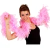 Boa En Plume Rose 2 M Tres