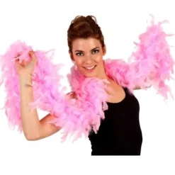 Boa En Plume Rose 2 M Tres