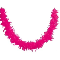 Boa Plumes Fuchsia
