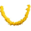 Boa Plumes Jaune