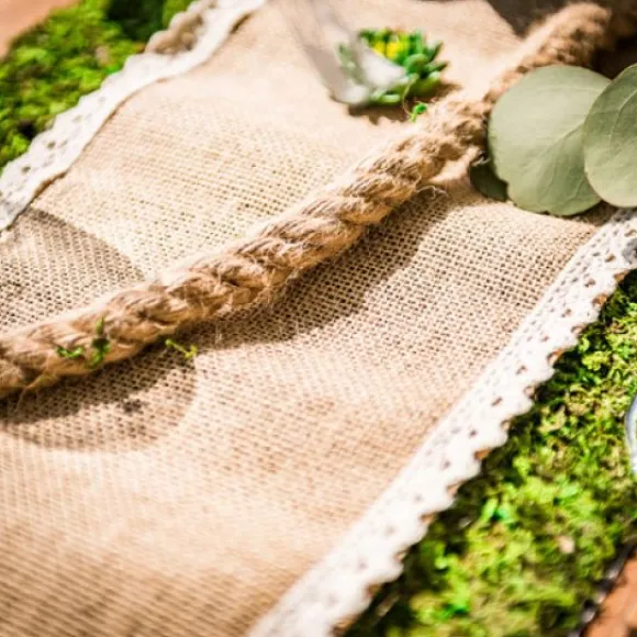 Bobine De Corde En Jute Naturel