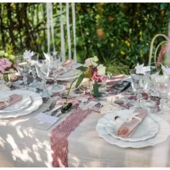 Bobine Mariage Dentelle Blanche 25Mm X 5 M Tres