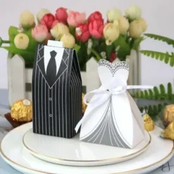 Boite A Drag Es Mariage Costume & Robe De Mari E X 100 Pi Ces