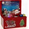 Boite De Noel Lumineuse Et Musicale