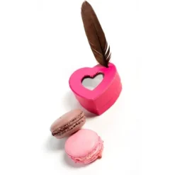 Boite Drag Es Coeur Blanc X4