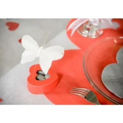 Boite Drag Es Coeur Blanc X4