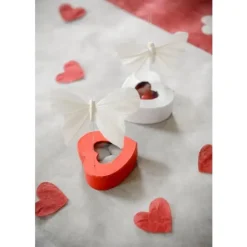 Boite Drag Es Coeur Rouge X4