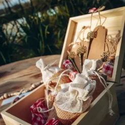 Boite En Bois Souvenir A Personnaliser