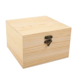 Boite En Bois Souvenir A Personnaliser