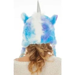 Bonnet Licorne Bleu