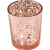 Bougeoir Vase En M Tal Rose Gold