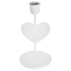 Bougeoire Mariage En Forme De Coeur 24 Cm