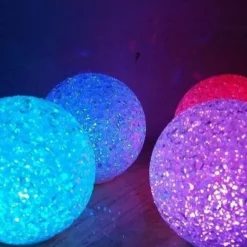 Bougie Boule Led Avec Couleur Changeante