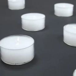 Bougie Chauffe Plat Blanche X 6 Pi Ces